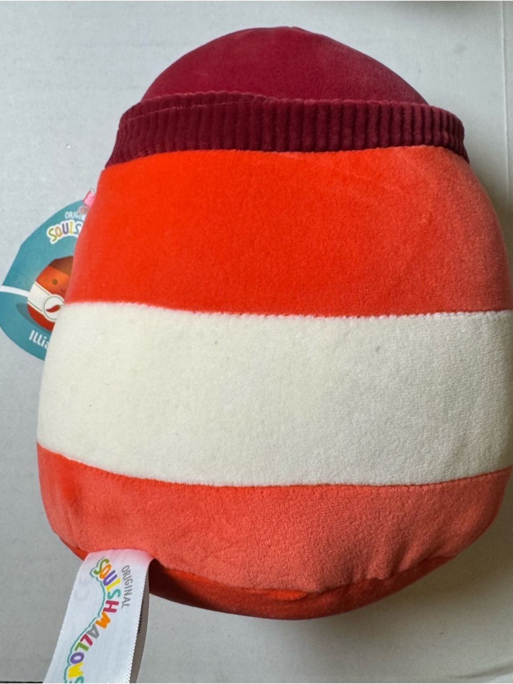 Squishmallows Original 7.5 inch Illia the Red Sriracha - Picture 8 of 8